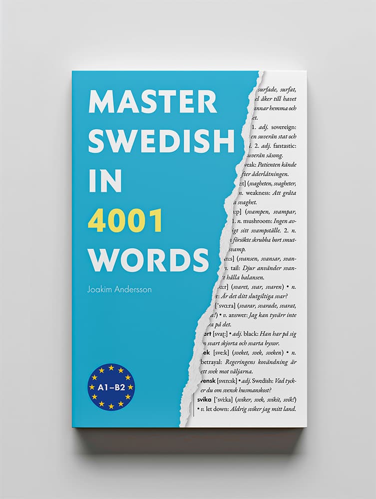 Master Swedish in 4001 Words